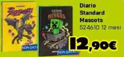 Orizzonte Diario Standard Mascots offerta