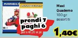 Orizzonte Maxi Quaderno offerta