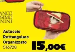 Orizzonte Astuccio Rettangolare Organizzato offerta