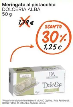 Gelmarket Meringata al pistacchio DOLCERIA ALBA offerta