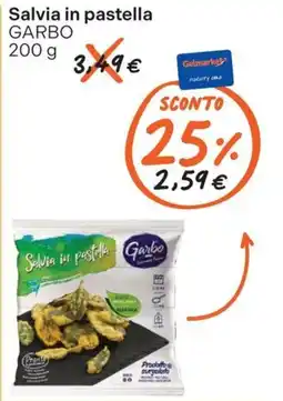 Gelmarket Salvia in pastella GARBO offerta