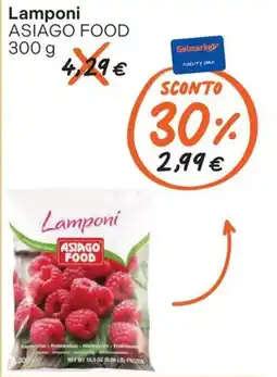 Gelmarket Lamponi ASIAGO FOOD offerta