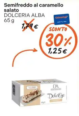 Gelmarket Semifreddo al caramello salato DOLCERIA ALBA offerta