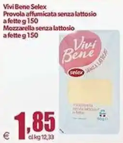 Elite Vivi Bene Selex Mozzarella senza lattosio offerta