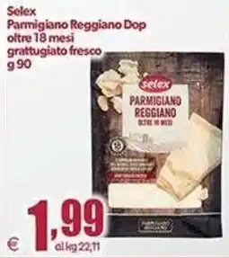Elite Selex Parmigiano Reggiano Dop offerta