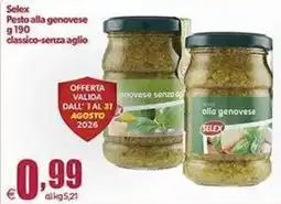 Elite Pesto alla genovese Selex offerta
