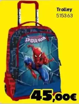 Orizzonte Trolley Spider-Man offerta