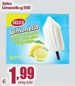 Elite SELEX Limonello offerta