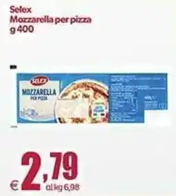 Elite Selex Mozzarella per pizza offerta