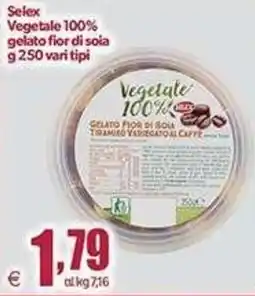 Elite Selex Vegetale 100% gelato fior di soia offerta
