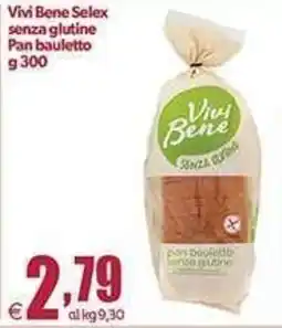 Elite Vivi Bene Selex Pan bauletto senza glutine offerta