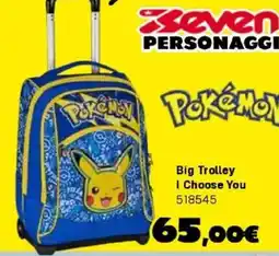 Orizzonte Pokémon Big Trolley I Choose You offerta