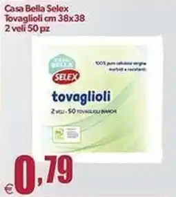 Elite Casa Bella Selex tovaglioli offerta