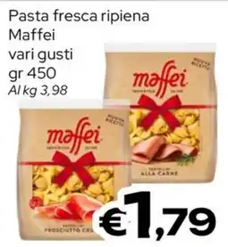 MAX Supermercati Pasta fresca ripiena Maffei offerta