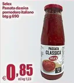 Elite Passata classica pomodoro italiano Selex offerta