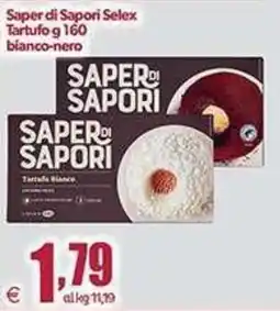 Elite Saper di Sapori Selex Tartufo bianco-nero offerta
