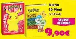 Orizzonte Diario Pokémon offerta