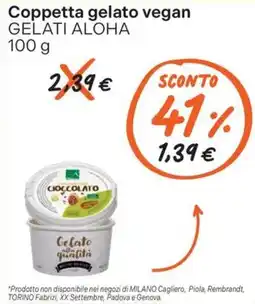 Gelmarket Coppetta gelato vegan GELATI ALOHA offerta