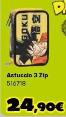 Orizzonte Astuccio 3 Zip offerta