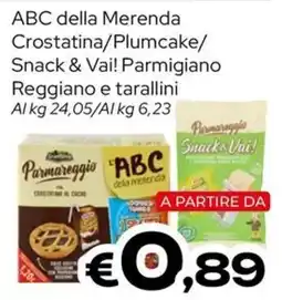 MAX Supermercati ABC della Merenda offerta