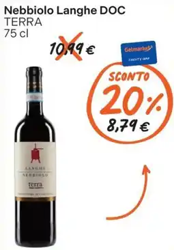 Gelmarket Nebbiolo Langhe DOC TERRA offerta