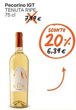 Gelmarket Pecorino IGT TENUTA RIPE offerta