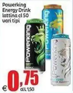 Elite Powerking Energy Drink offerta