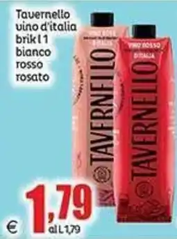 Elite Tavernello vino d'italia offerta