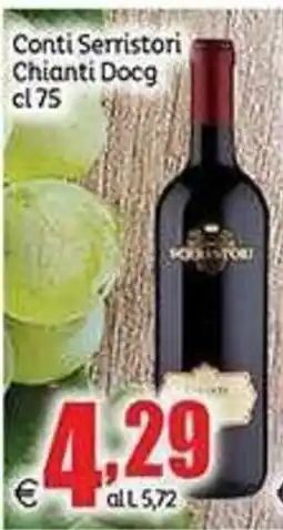 Elite Conti Serristori Chianti Docg offerta