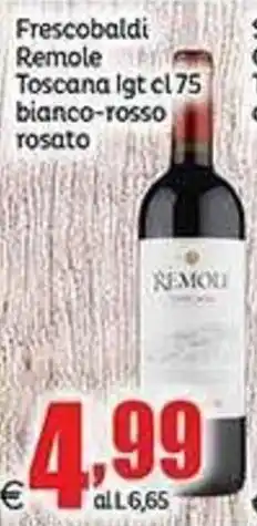 Elite Frescobaldi Remole Toscana Igt bianco-rosso rosato offerta
