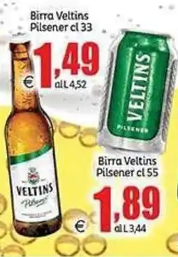 Elite Birra Veltins Pilsener offerta