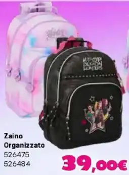 Orizzonte Zaino Organizzato offerta