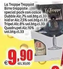 Elite La Trappe Trappist Birre trappiste offerta