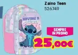 Orizzonte Zaino Teen offerta