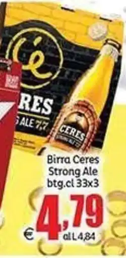 Elite Birra Ceres Strong Ale offerta