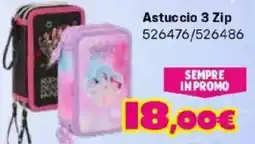 Orizzonte Astuccio 3 Zip offerta