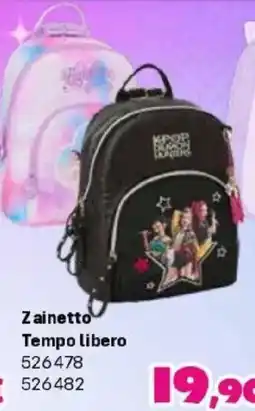 Orizzonte Zainetto Tempo libero offerta
