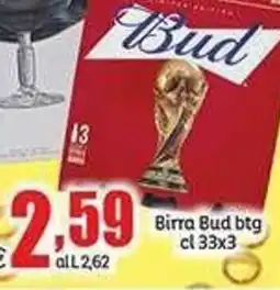 Elite Birra Bud offerta