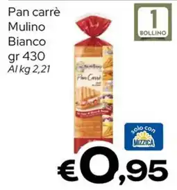 MAX Supermercati Pan carrè Mulino Bianco offerta