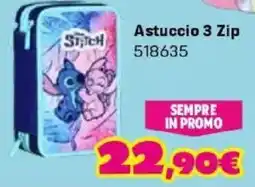 Orizzonte Astuccio 3 Zip offerta