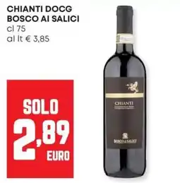 Panorama CHIANTI DOCG BOSCO AI SALICI offerta