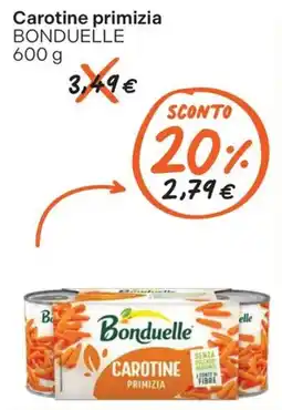 Gelmarket Carotine primizia Bonduelle offerta