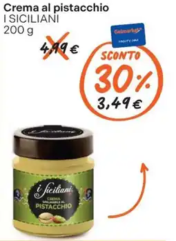 Gelmarket Crema al pistacchio I SICILIANI offerta