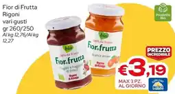 MAX Supermercati Fior di Frutta Rigoni offerta