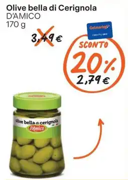 Gelmarket Olive bella di Cerignola D'AMICO offerta