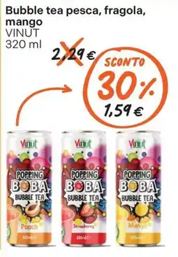 Gelmarket Vinut Popping Boba Bubble Tea offerta