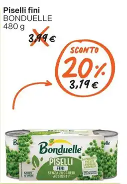 Gelmarket Piselli fini BONDUELLE offerta