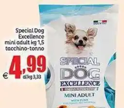 Elite Special Dog Excellence mini adult tacchino-tonno offerta
