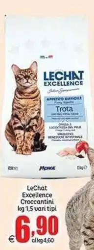 Elite LeChat Excellence Croccantini offerta