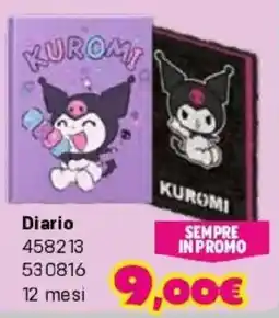 Orizzonte Diario KUROMI offerta